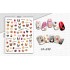 3D Nail Stickers - CA-240